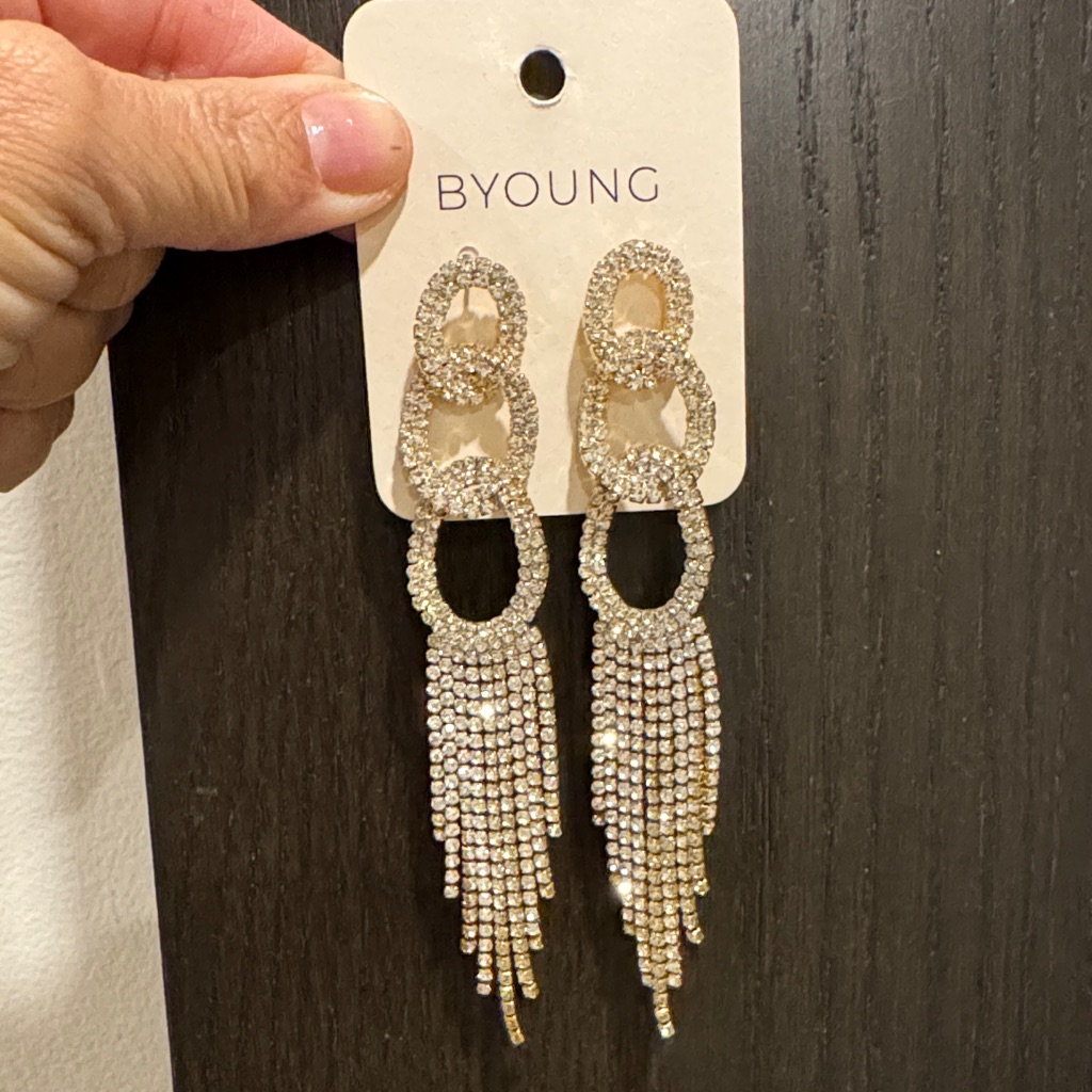 Gold Dangle Earrings Gold Dangle Earrings